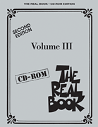 The Real Book - Volume 3 piano sheet music cover